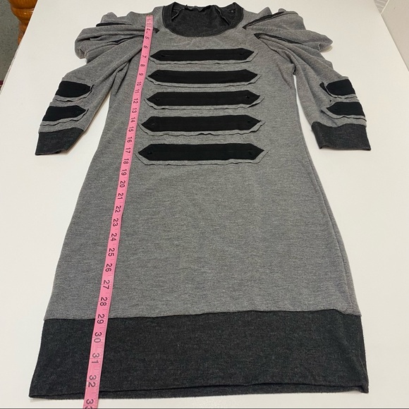 Junus Coban Futuristic Post Apocalypse Elbise Dress Tunic Size Small - Picture 8 of 11